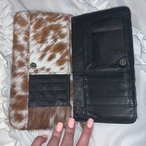Cowhide wallet